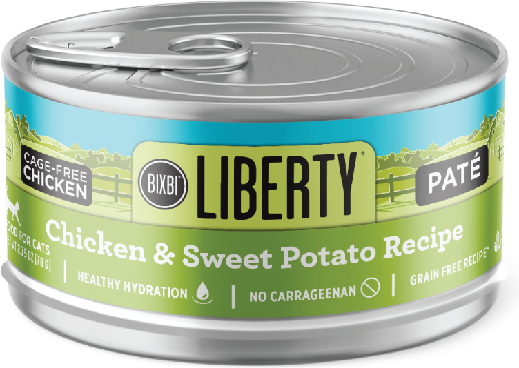 BIXBI Liberty - Chicken Paté With Sweet Potato